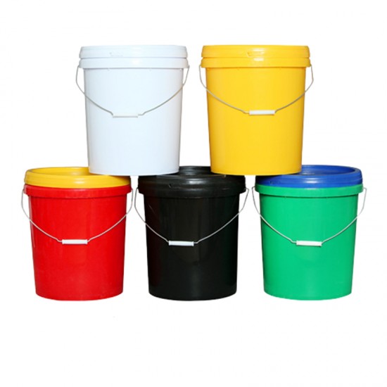 20 Litre Plastic Bucket with Lid