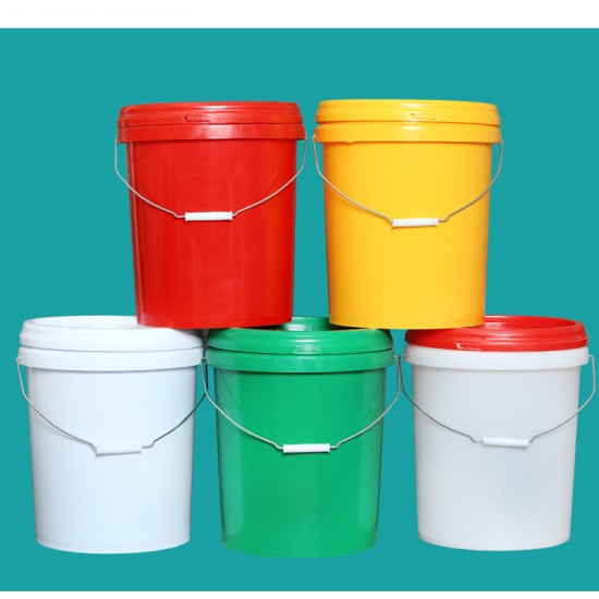 20 Litre Plastic Bucket with Lid