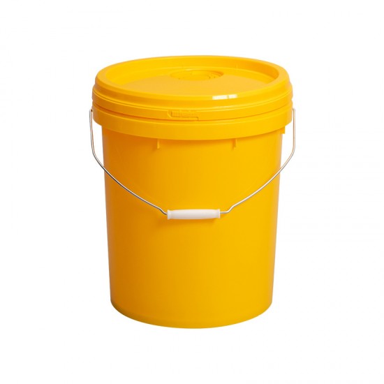 18 Litre Plastic Bucket with Lid