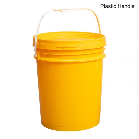 18 Litre Plastic Bucket with Lid