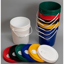 18 Litre Plastic Bucket with Lid