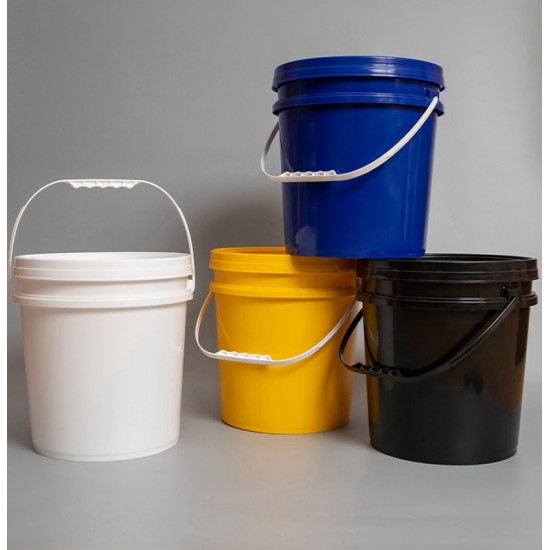 10 Litre Plastic Bucket with Lid