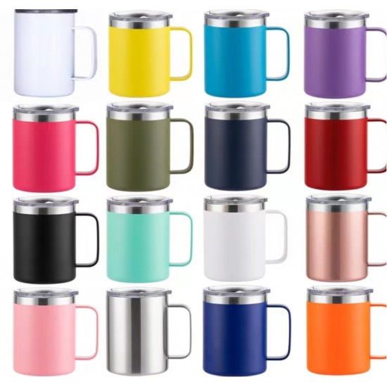 Camper Vacuum Mug - 12 oz.