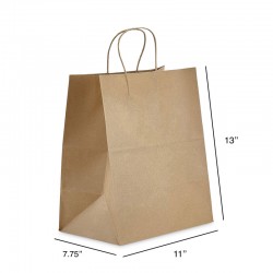 Brown Kraft Paper Bag 