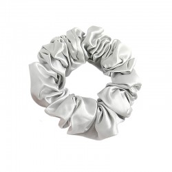 1.38'' Mulberry Silk Scrunchy