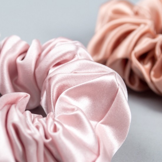 1.38'' Mulberry Silk Scrunchy