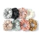 1.57'' Mulberry Silk Scrunchy