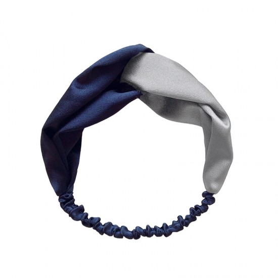 Double Color Mulberry Silk Headband