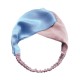 Double Color Mulberry Silk Headband