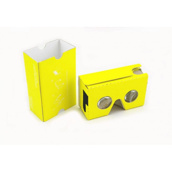 Full Color VR Cardboard Glasses