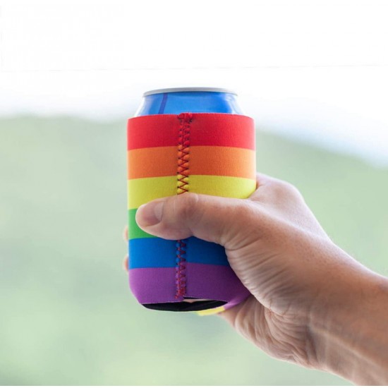 Rainbow Can Holder