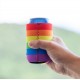 Rainbow Can Holder