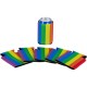 Rainbow Neoprene Can Holder