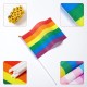 Rainbow Handheld Flag