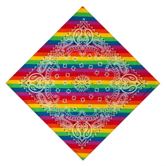 Rainbow Bandana