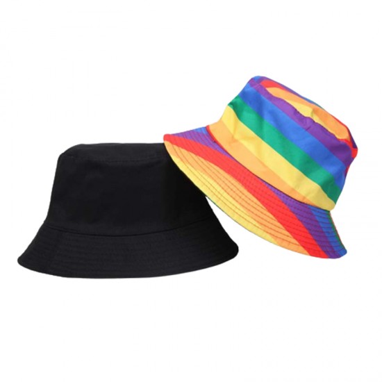 Rainbow Bucket Hat