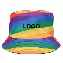 Rainbow Bucket Hat