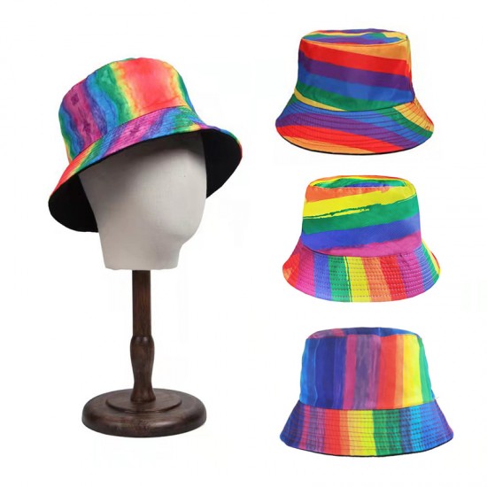 Rainbow Bucket Hat