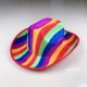 Rainbow Cowboy Hat