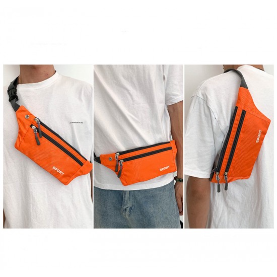 Fanny Pack w/ 2 Zippers