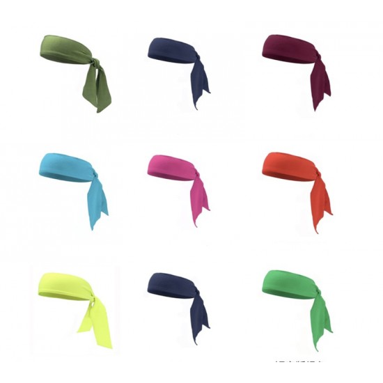 Lightweight Tie Back Headband