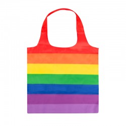 Pride Rainbow Tote Bag