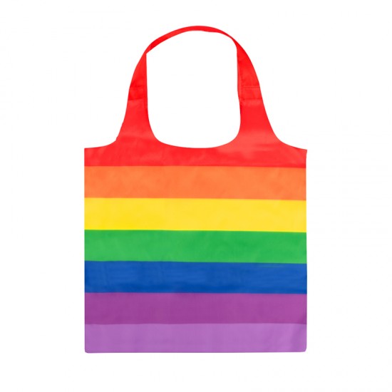 Pride Rainbow Tote Bag