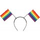 Rainbow Flag Headband