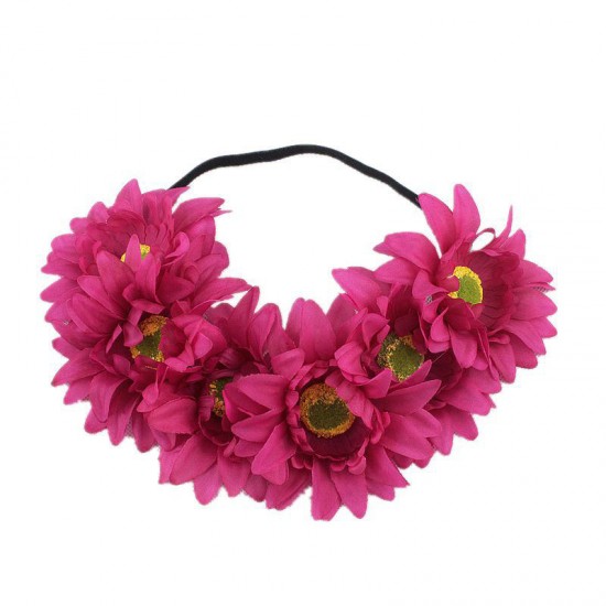 Artificial Flower Crown