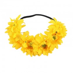 Artificial Flower Crown