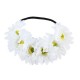 Artificial Flower Crown