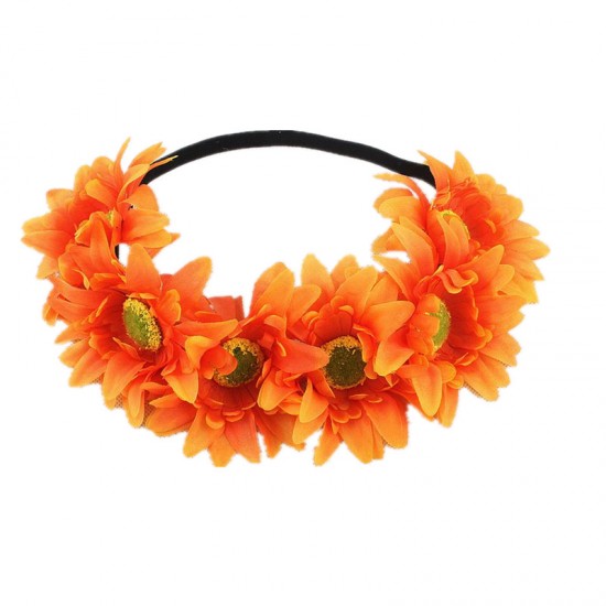 Artificial Flower Crown