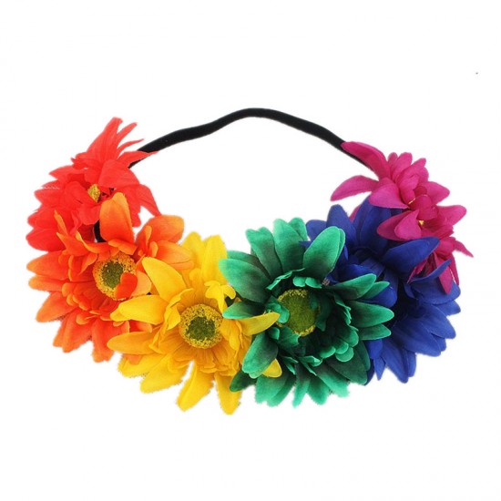 Artificial Flower Crown