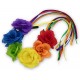 Pride Rainbow Rose Headband