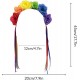 Pride Rainbow Rose Headband