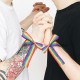 Pride Rainbow Ribbon