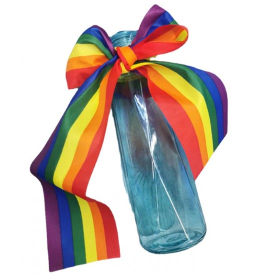 Pride Rainbow Ribbon