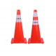 27.5'' Traffic Cone with Reflective Collar