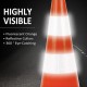 27.5'' Traffic Cone with Reflective Collar