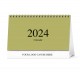 Custom Tent Desk Calendar