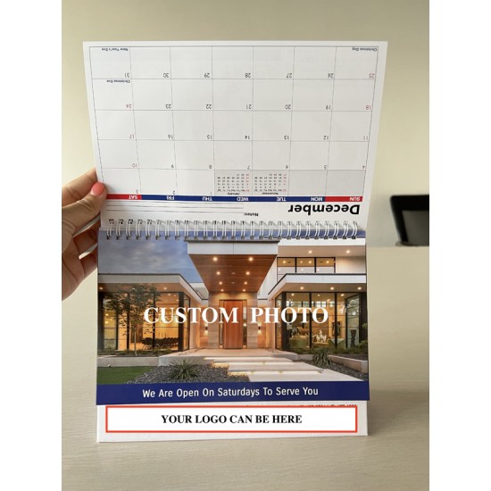 Custom Tent Desk Calendar