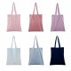 Velvet Shopping Bag