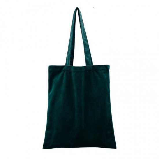 Velvet Shopping Bag