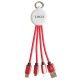 3-in-1 Keychain Charging Cable