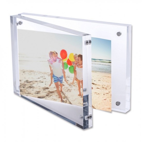 Clear Acrylic Picture Frame