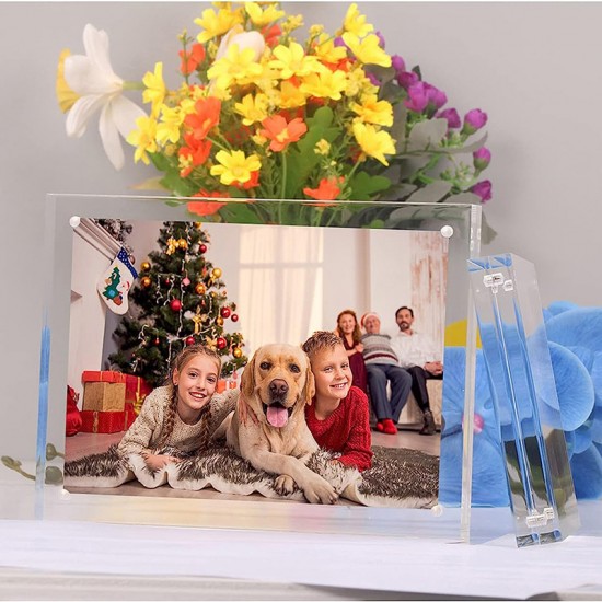 Clear Acrylic Picture Frame