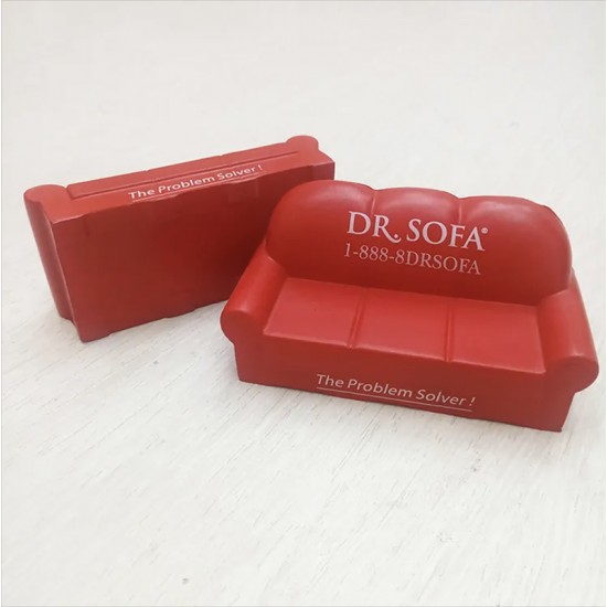 Mini Sofa Shape Stress Ball